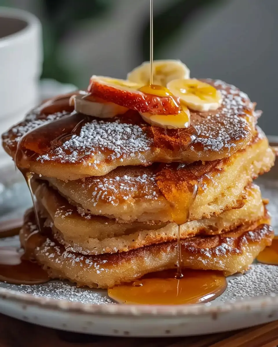 Irresistible Spanish Churro Pancakes: The Best Homemade Delight