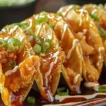 Applebee’s Chicken Wonton Tacos