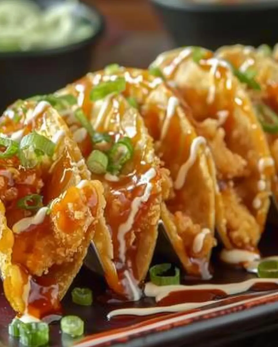 Applebee’s Chicken Wonton Tacos: Easy and Indulgent Recipe