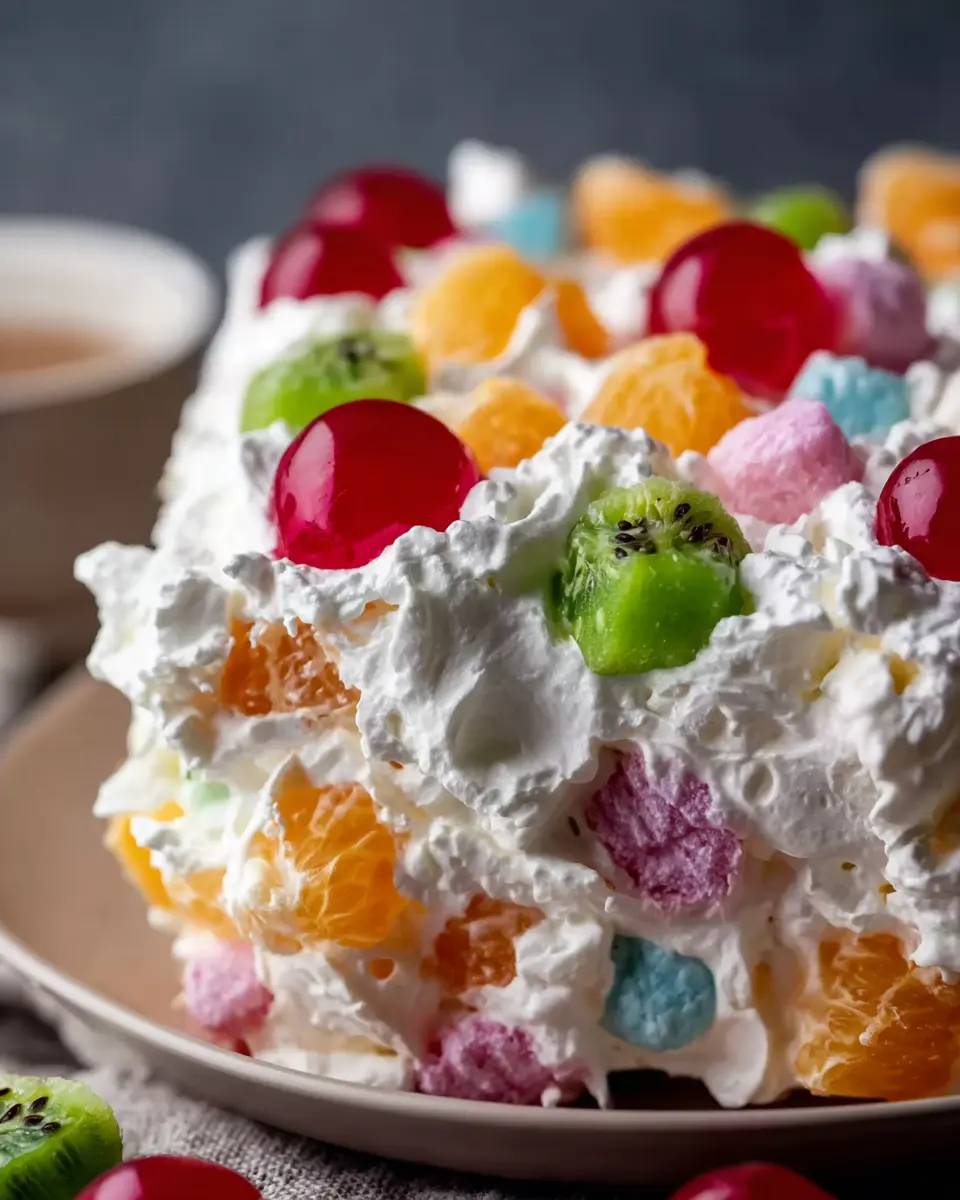 Easter Fruit Fluff: The Easy, Indulgent Delight for Spring Celebrations