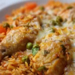 Arroz Con Pollo Cheesy Chicken and Rice