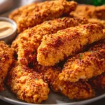 Crispy Chicken Tenders Oven or Fried