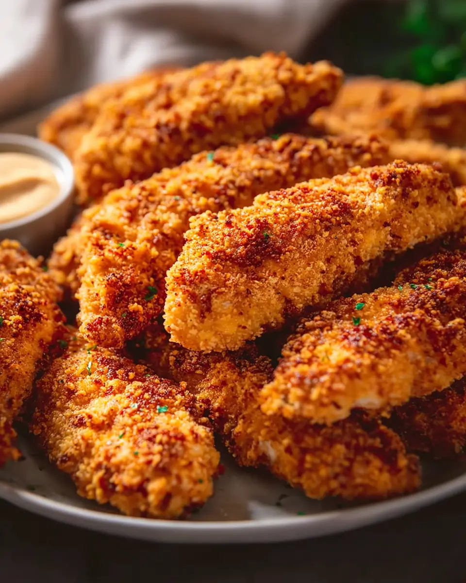 Crispy Chicken Tenders Oven or Fried: Easy Family Favorite Recipe