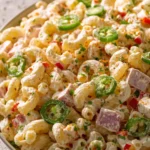 Mexican Macaroni Salad