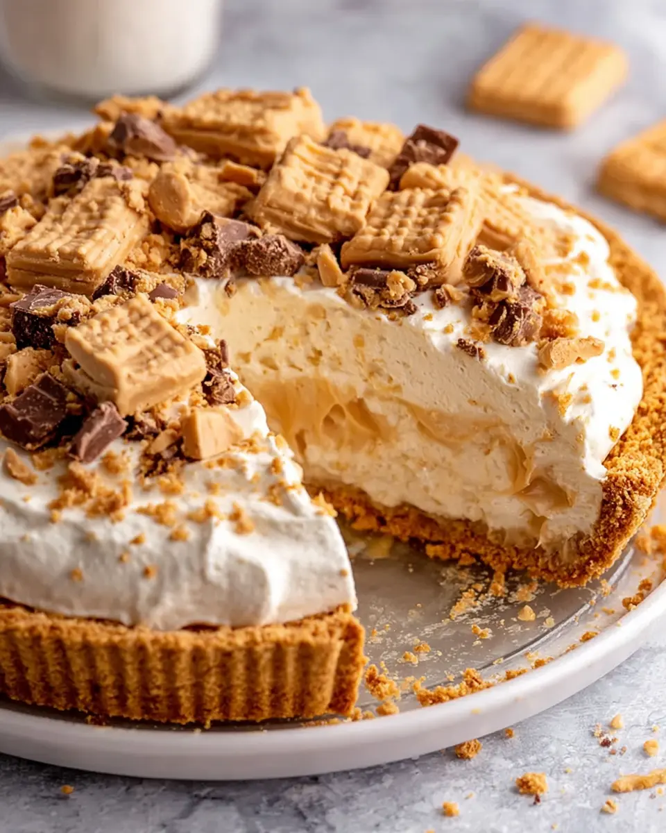 Nutter Butter Peanut Butter Fluff Pie: The Best Indulgent Dessert