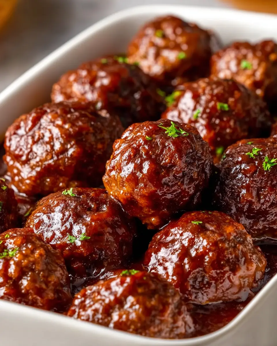 Homemade BBQ Meatballs: Juicy Turkey Bacon Delights for Everyone