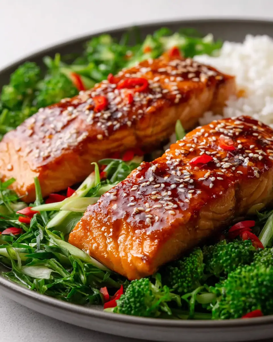 Miso Glazed Salmon or Chicken: Easy and Flavor-Packed Delight