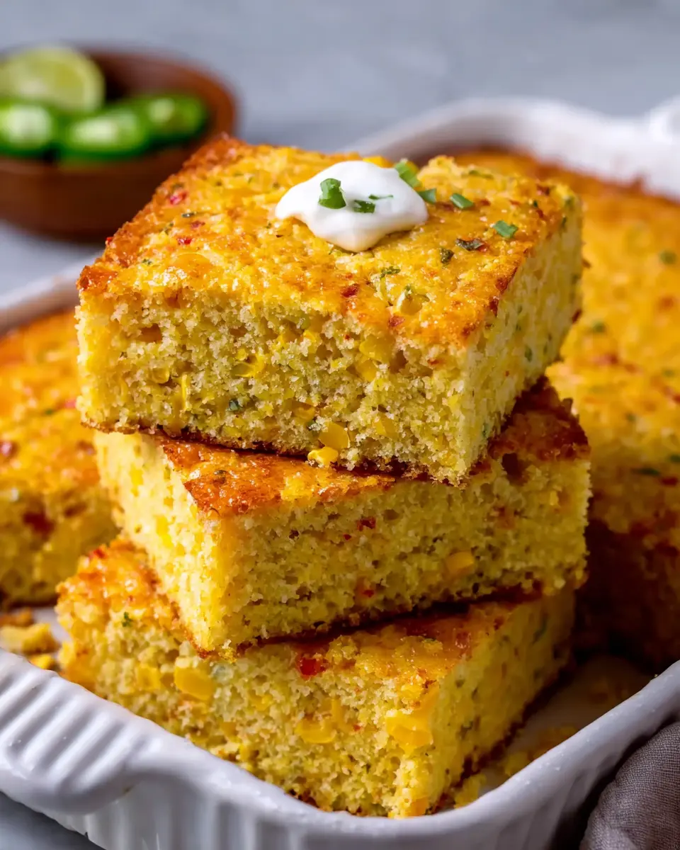 Mexican Cornbread Delight: Easy Recipe with Turkey Bacon and Chicken Ham