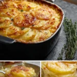 Rich and Creamy Potatoes au Gratin
