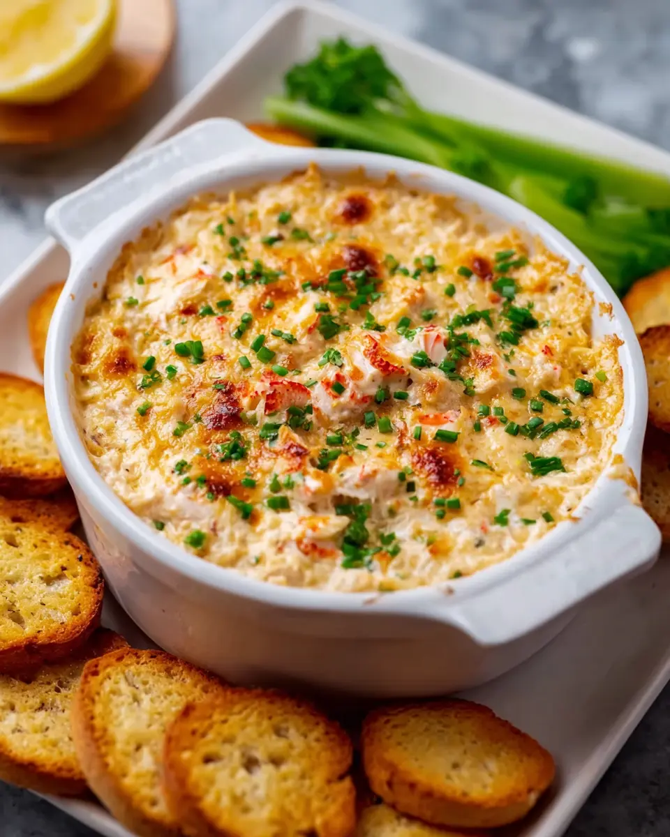 Joe’s Crab Shack Crab Dip: Indulgent Recipe with Turkey Bacon