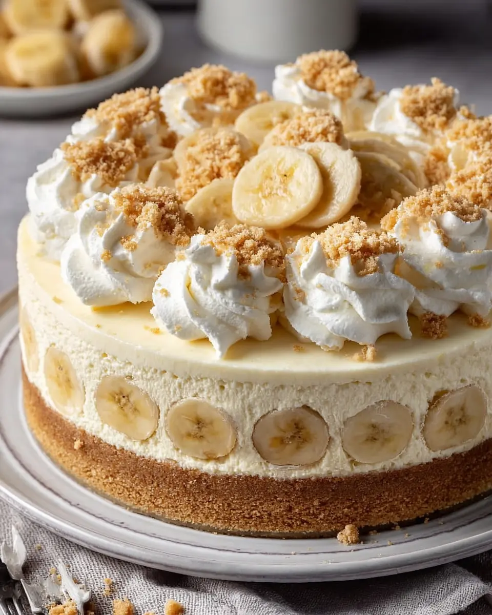 banana pudding cheesecake: the best indulgent dessert to impress