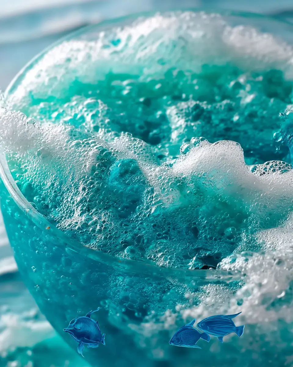 Mermaid Ocean Water Punch: A Refreshing and Easy Recipe