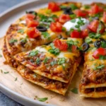 Easy Mexican Pizza Recipe