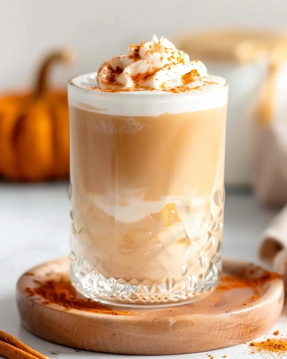 Iced Pumpkin Cream Chai Tea Latte: Easy Starbucks Copycat Recipe