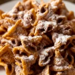 Bugles Peanut Butter Chocolate Clusters