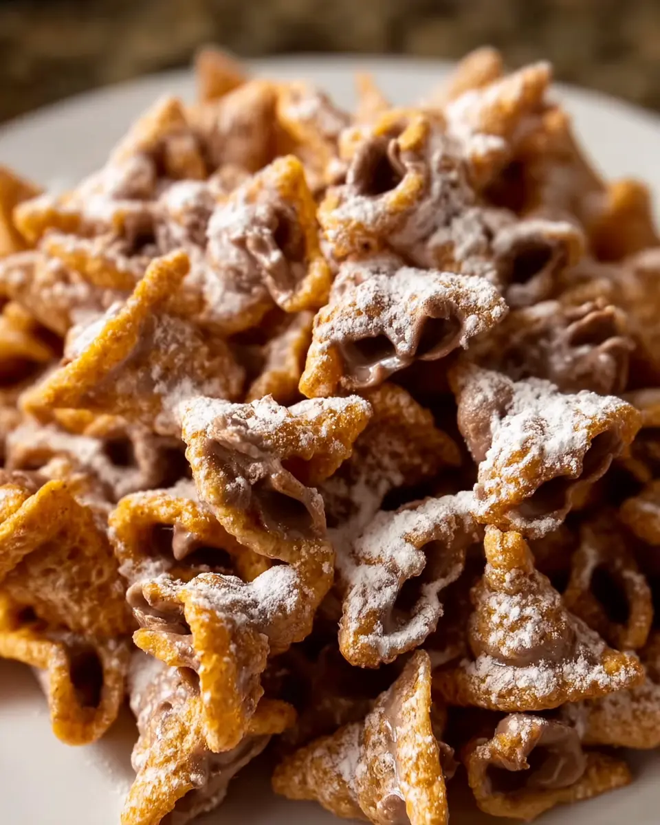 Bugles Peanut Butter Chocolate Clusters: Irresistibly Easy Treats