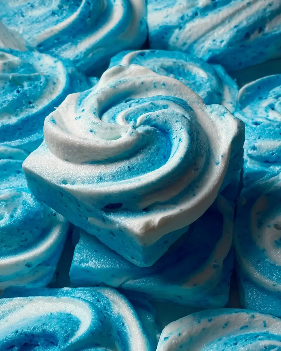Sour Blue Raspberry Clouds: Easy Sweet Treat for Everyone