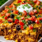 Taco Casserole Easy Weeknight