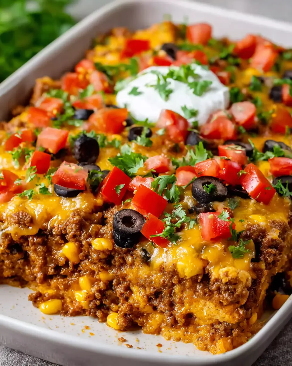 Taco Casserole Easy Weeknight: A Tasty Turkey Bacon Twist