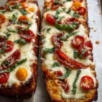 Garlic Bread Pizza