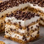 Chips Ahoy Milk and Cookies Lasagna