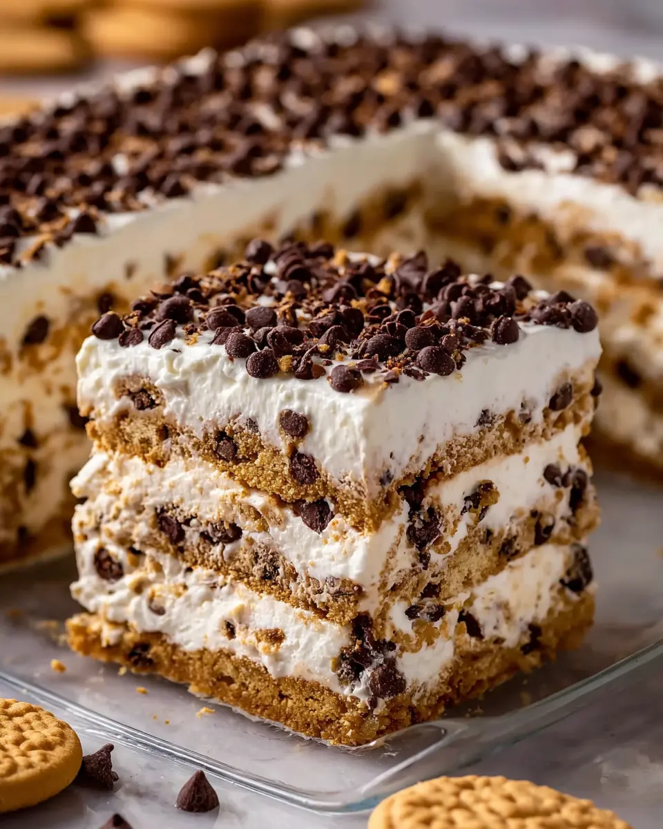 Chips Ahoy Milk and Cookies Lasagna: The Best Indulgent Treat