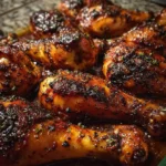 Sweet Mamas Sticky Southern Baked Chicken Legs