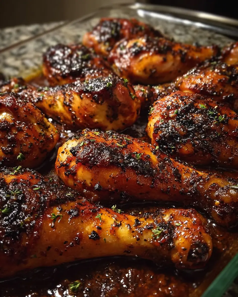 Sweet Mamas Sticky Southern Baked Chicken Legs for Easy Comfort Cooking