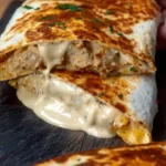 Chicken Cream Cheese Baked Burritos
