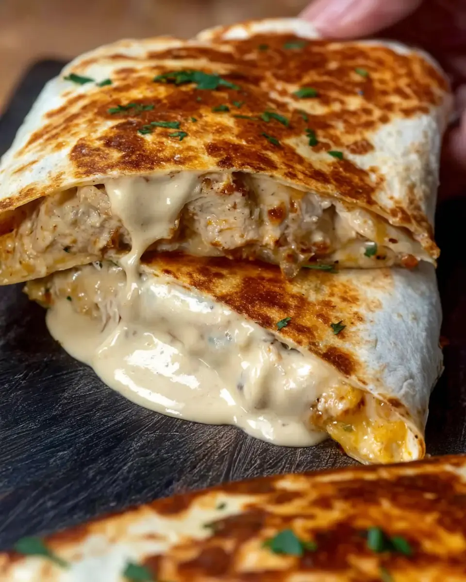 Chicken Cream Cheese Baked Burritos: Easy Indulgence for All