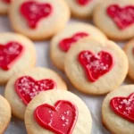 Slice and Bake Heart Cookies