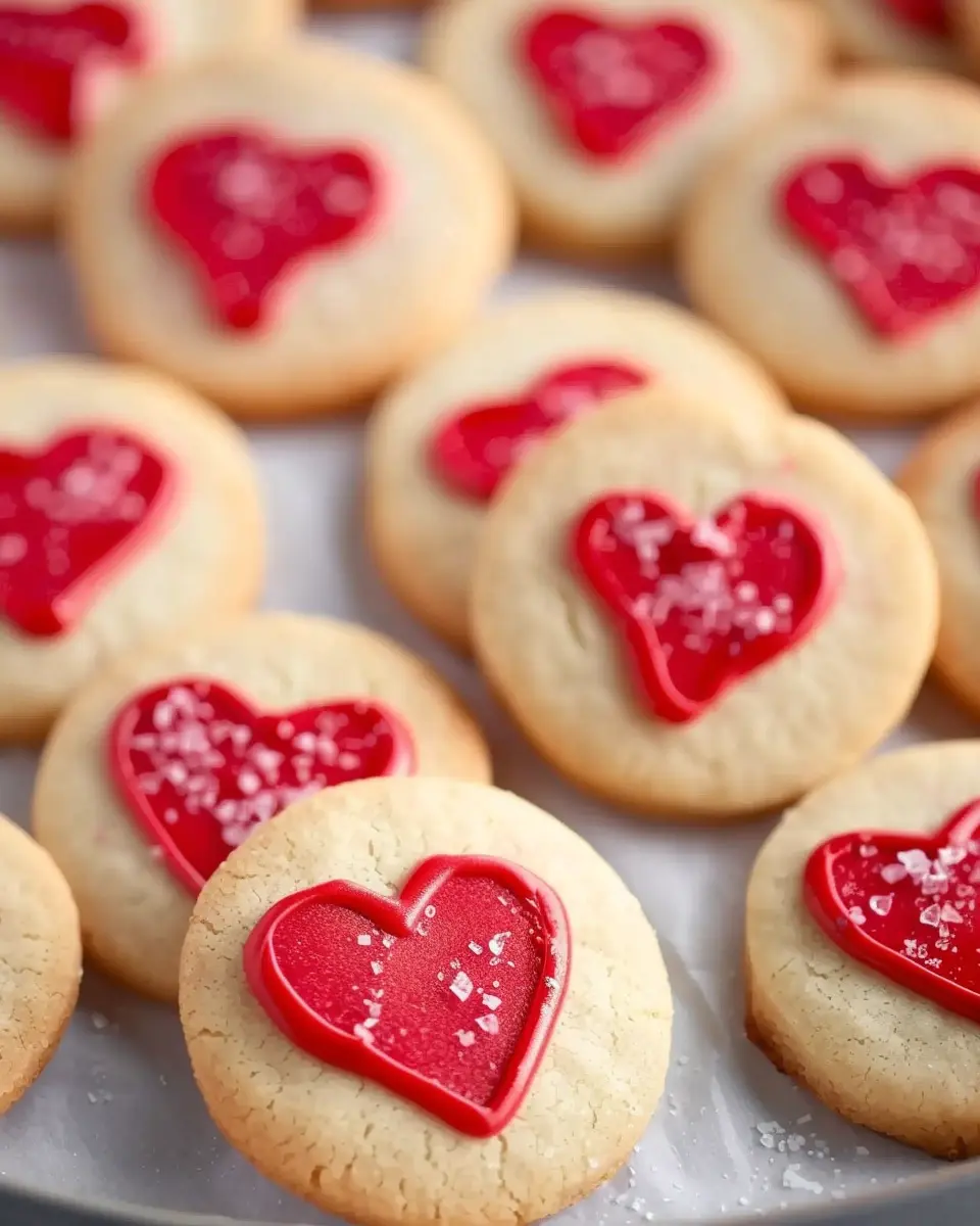 Slice and Bake Heart Cookies: The Best Easy Treat for Loved Ones