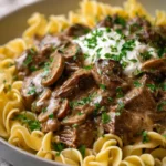 Beef Stroganoff