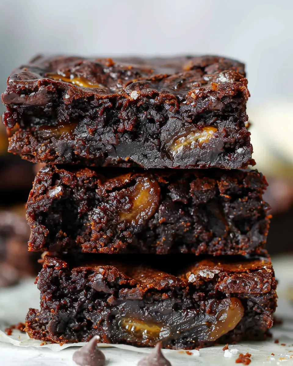 Banana Brownies: Easy Indulgence for Your Sweet Tooth