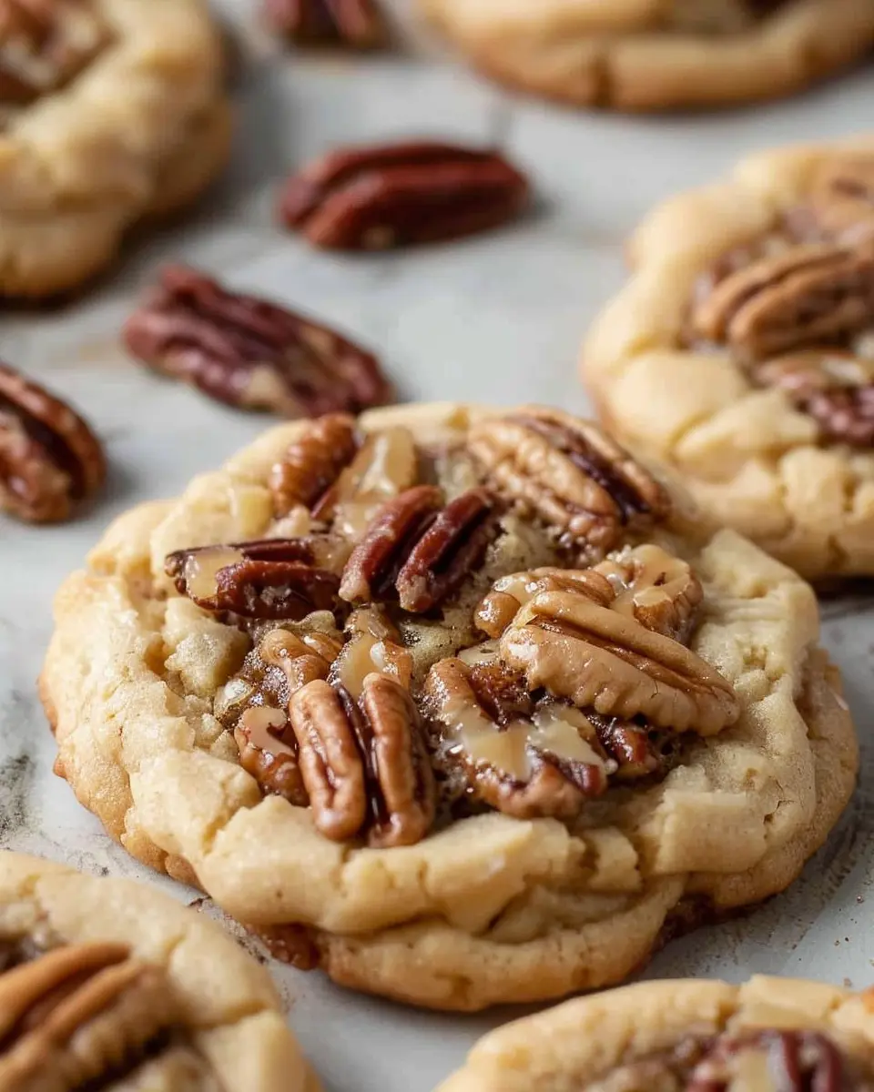 Crumbl Pecan Pie Cookies: Indulgent Bakery Copycat Recipe