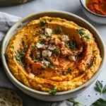 Pumpkin Whipped Feta Dip
