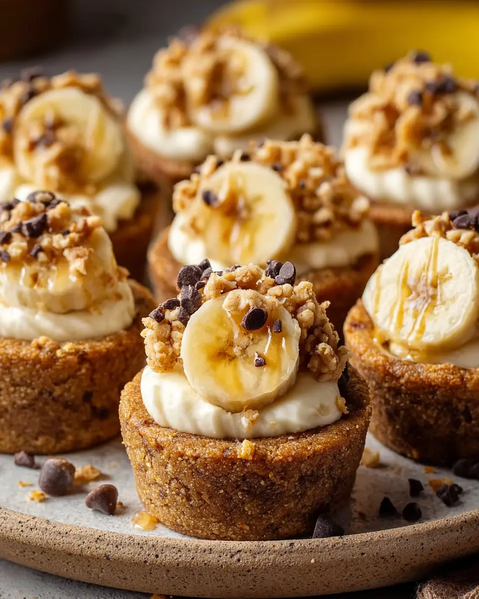 Mini Banana Cookie Cups: Easy, Indulgent Treats for Everyone