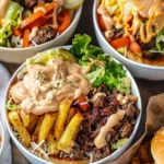 Burger Bowls