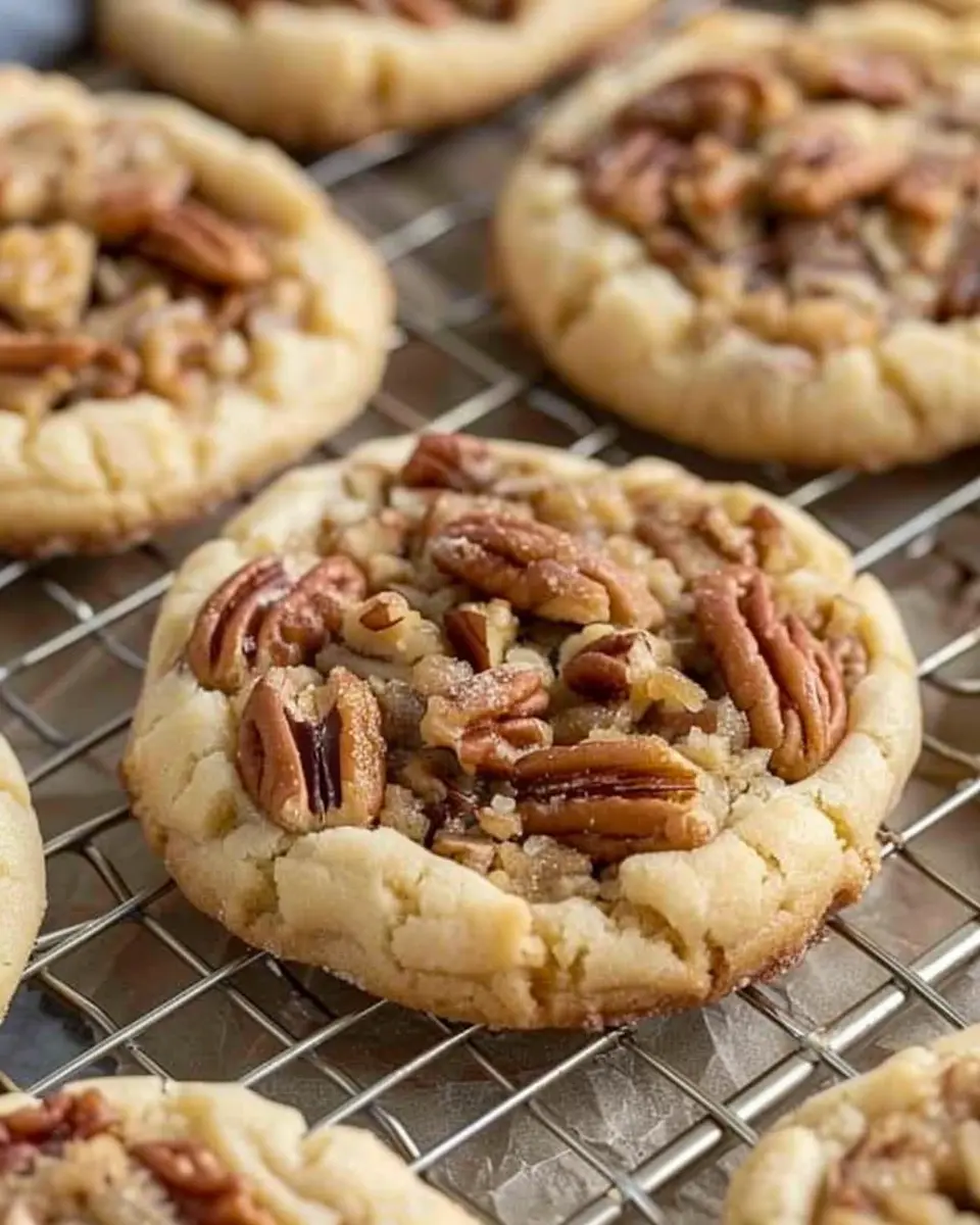 Crumbl Pecan Pie Cookies: Irresistibly Better-Than-Bakery Copycat Recipe