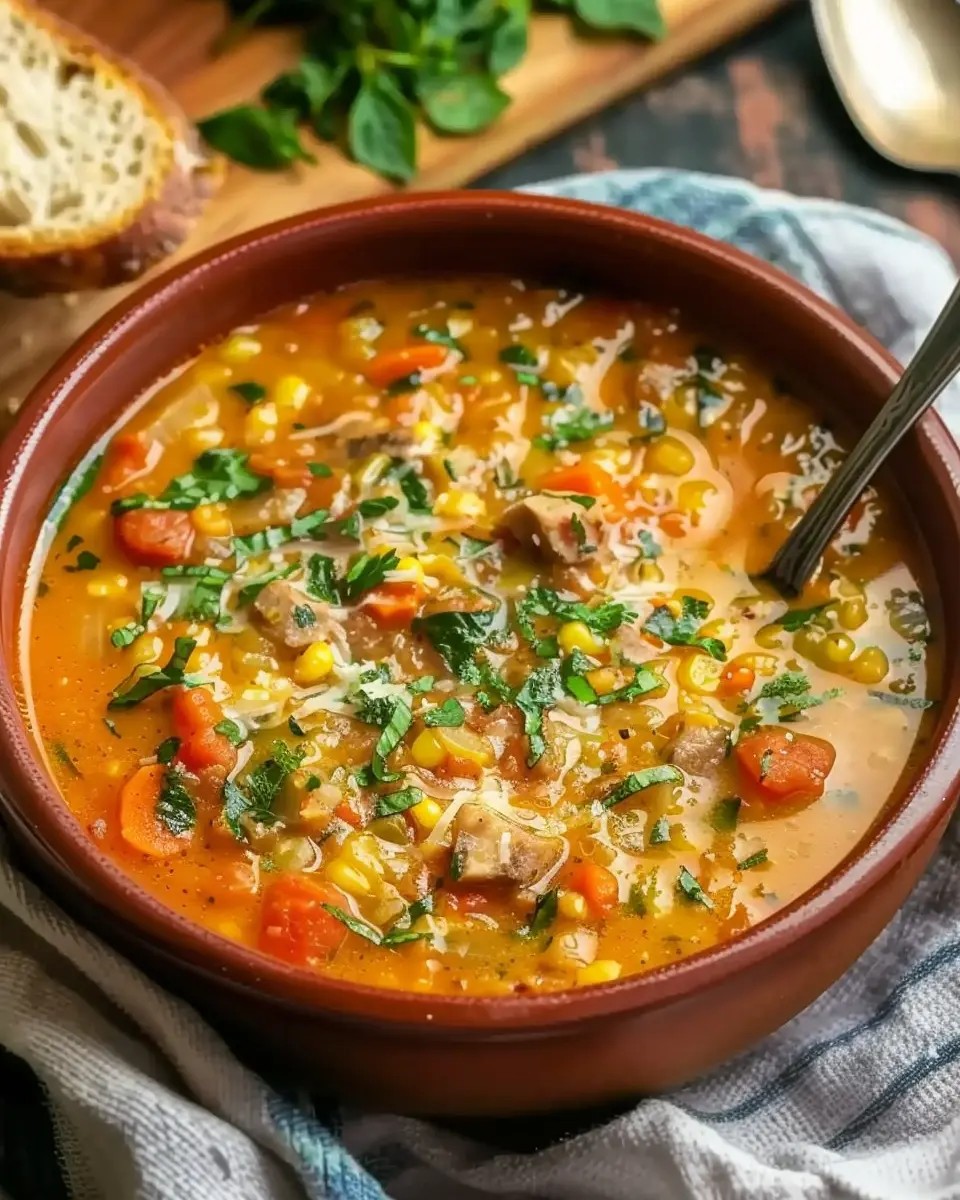 Italian Penicillin Soup Recipe: Hearty Comfort Food for You