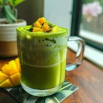 Mango Matcha Latte