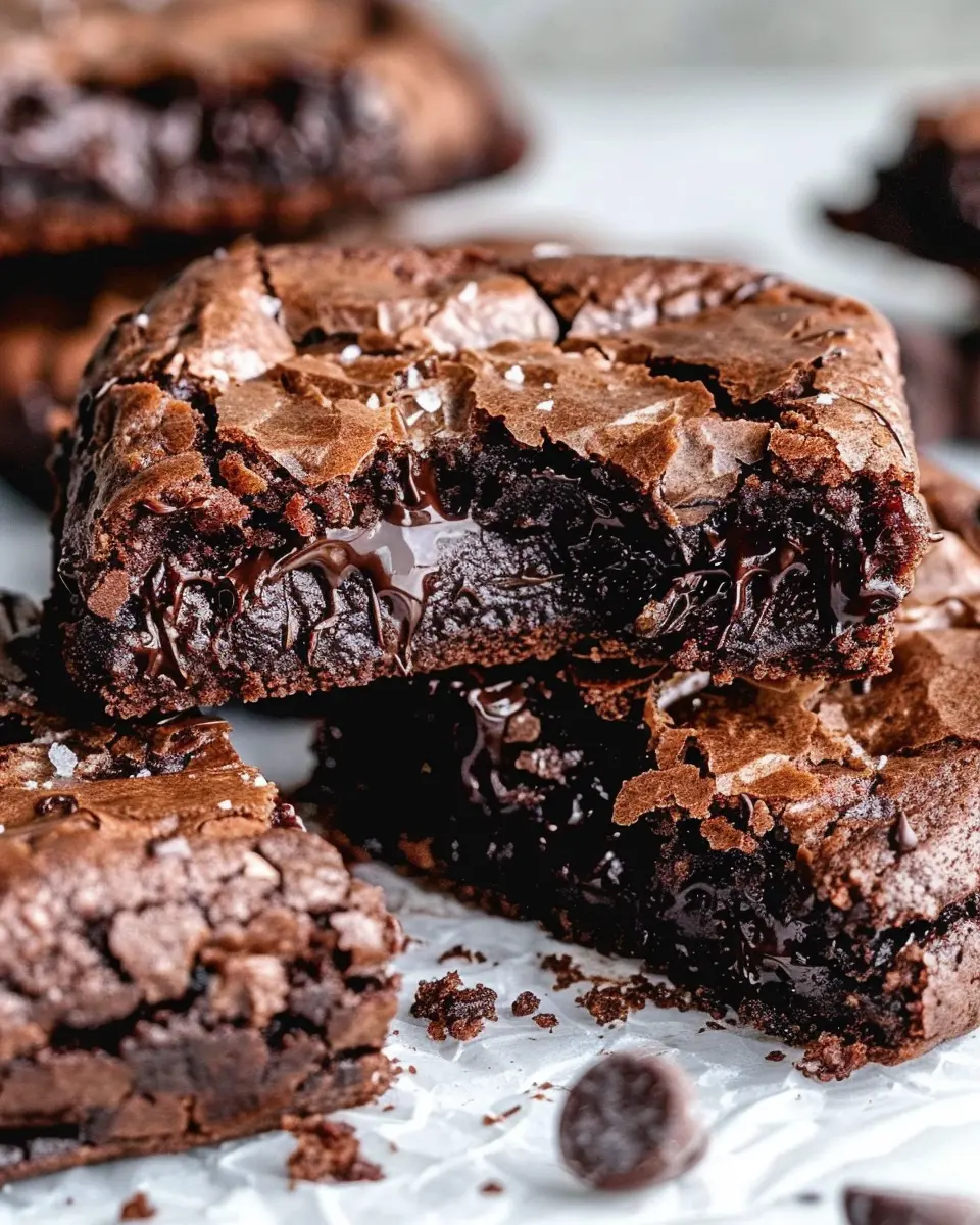 Fudgy Chewy Browkies: The Ultimate Indulgent Treat to Savor