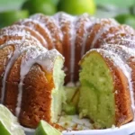 Key Lime Pound Cake