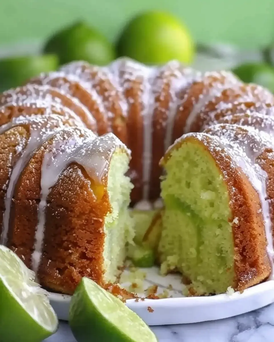 Key Lime Pound Cake: The Best Homemade Recipe You’ll Love