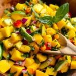 Healthy Mango Salad