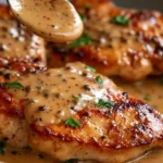 JB’s Chicken au Poivre Creamy Peppercorn Sauce