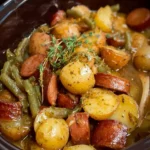 Crockpot Swamp Potatoes