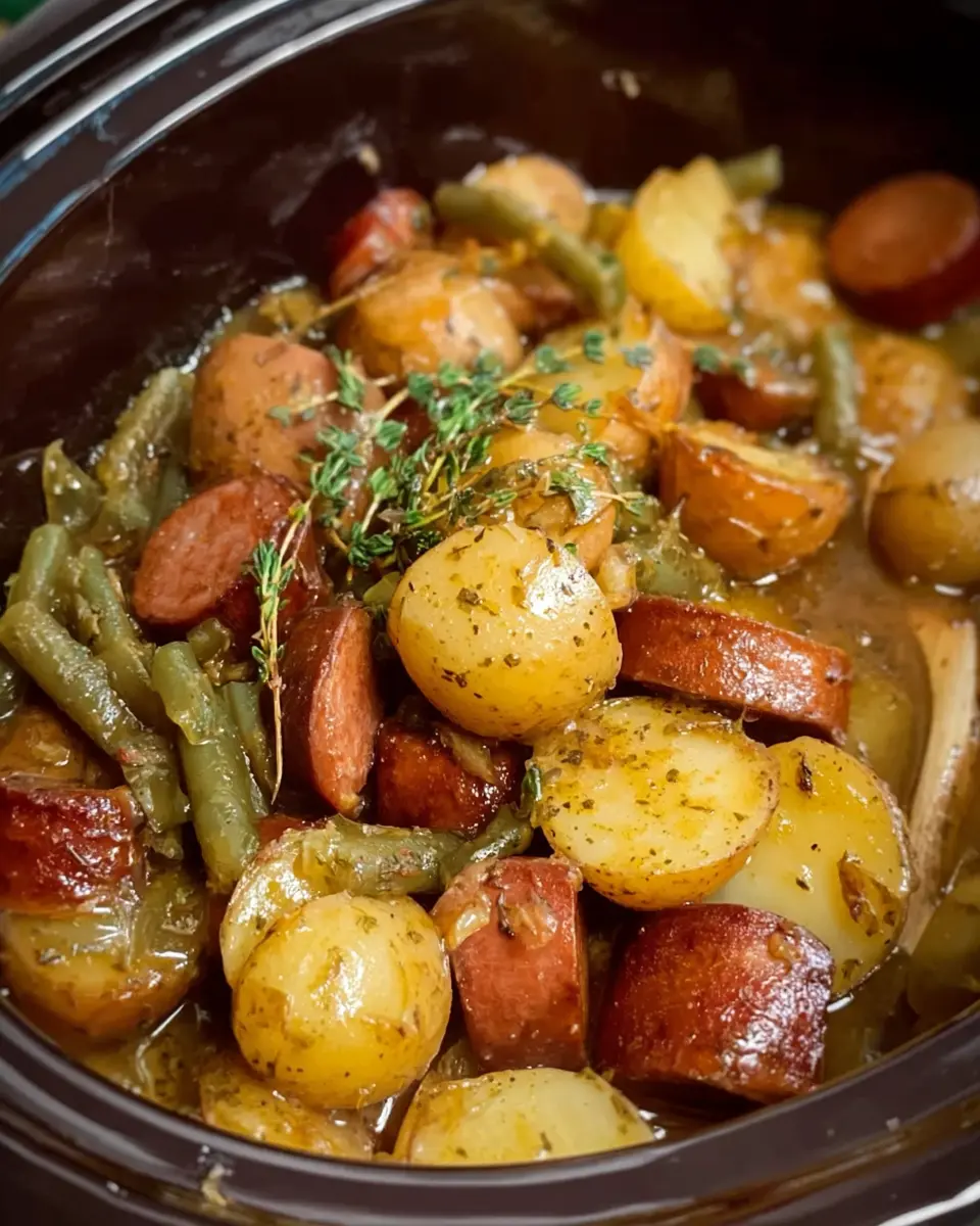 Crockpot Swamp Potatoes: Easy Comfort Food with Turkey Bacon