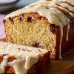 Irish Cream Loaf Cake Alcohol Free