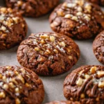 Chocolate Crunch Cookies